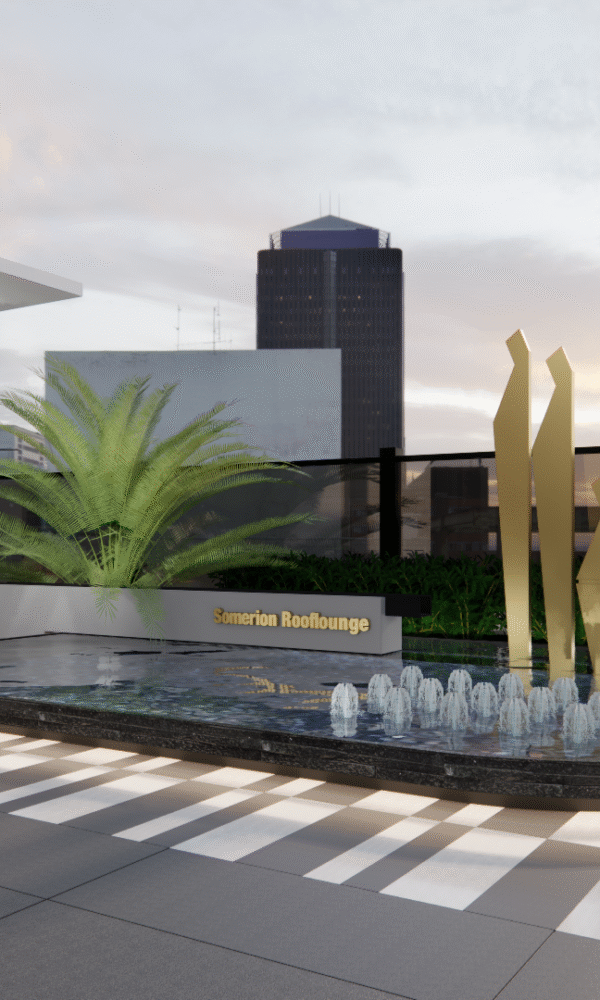 Rooftop Lounge Somerion Hotel