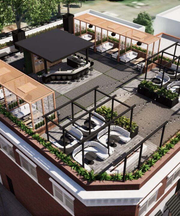 Hospitality- Roof Bar- Orland- California- USA