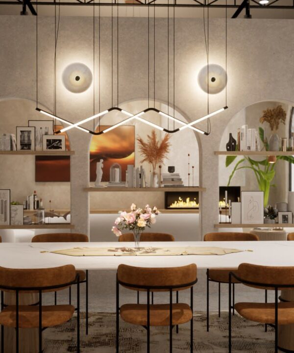 Interior Design of Furniture Showroom