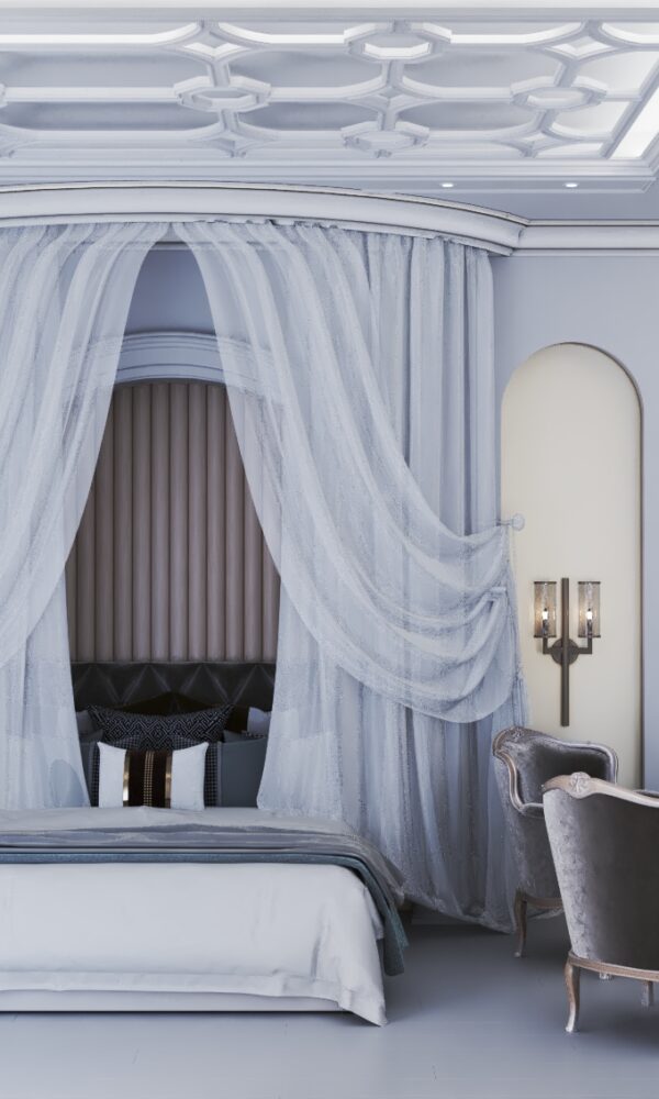 Minimal Neo-Classical VIP Suites Quiet European Luxury by TTL Studio