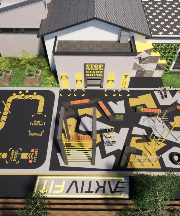 Outdoor Gym Project-Orland- California- USA